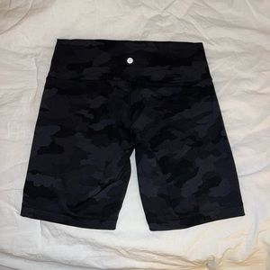 lululemon biker shorts